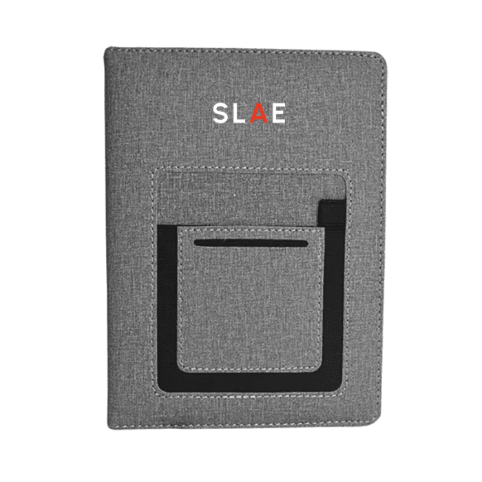 A5 Notebook with card Pocket