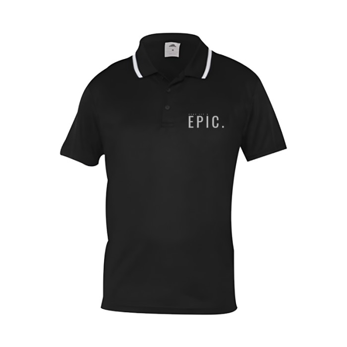 Adidas Dry-Fit Polo Neck T-Shirt