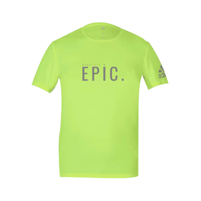 Adidas Dry-Fit Round Neck T-Shirt