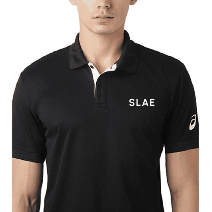 Asics Rib Collar Performance Polo T-Shirt