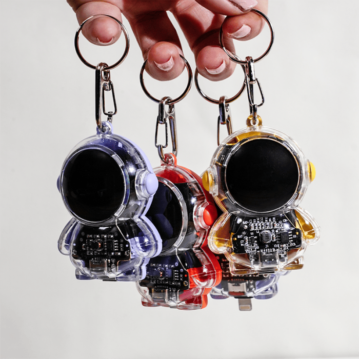 Astro Keychain With Emergency Powerbank 1500mh