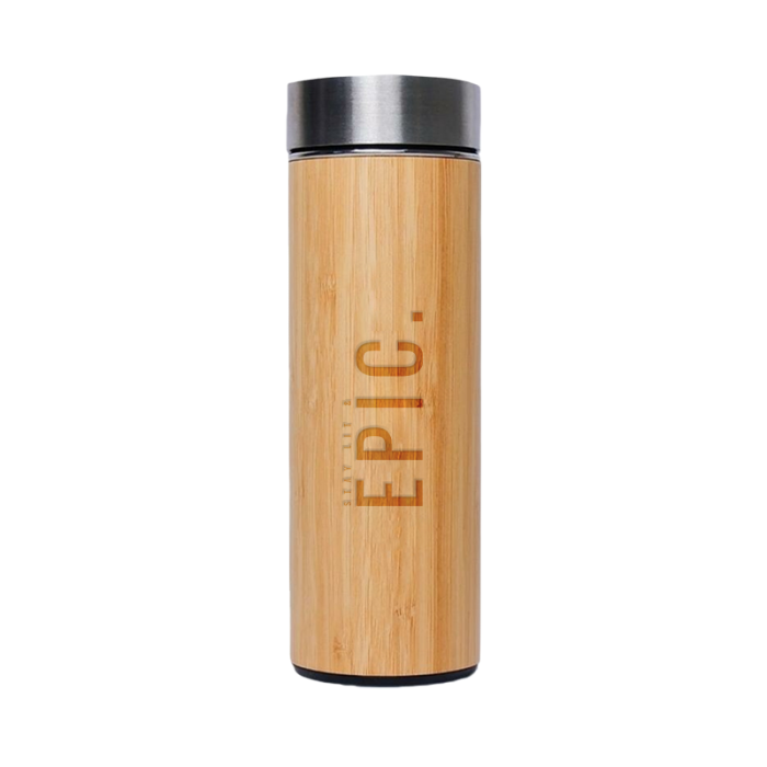 Bamboo Flask
