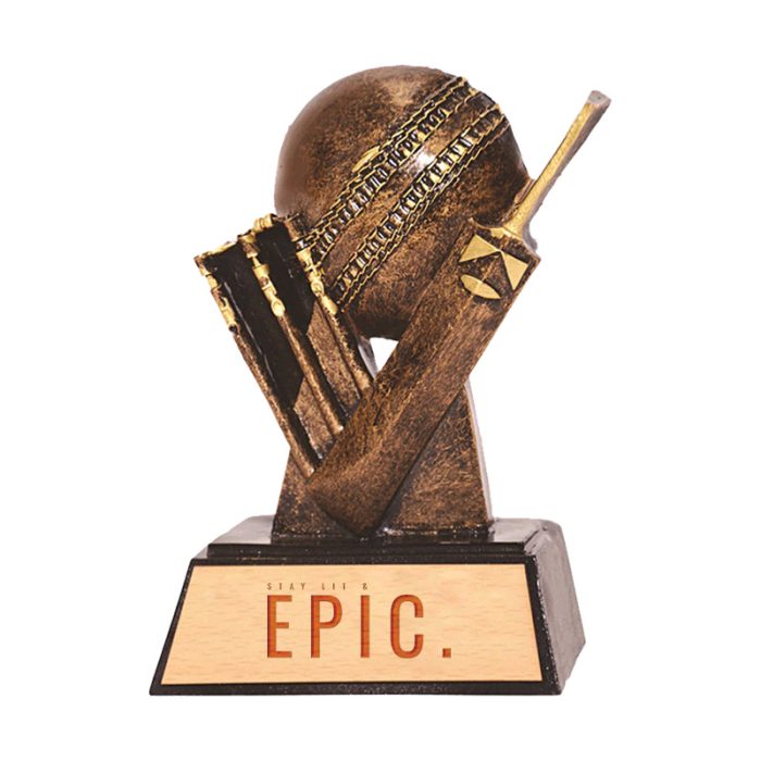 Bat and Ball Trophy