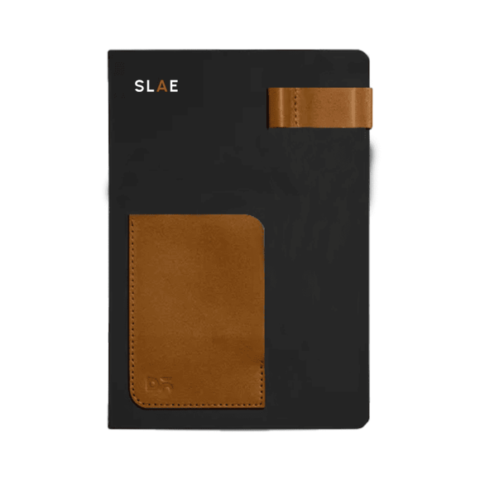 Black Align A5 Hardcover Notebook 2