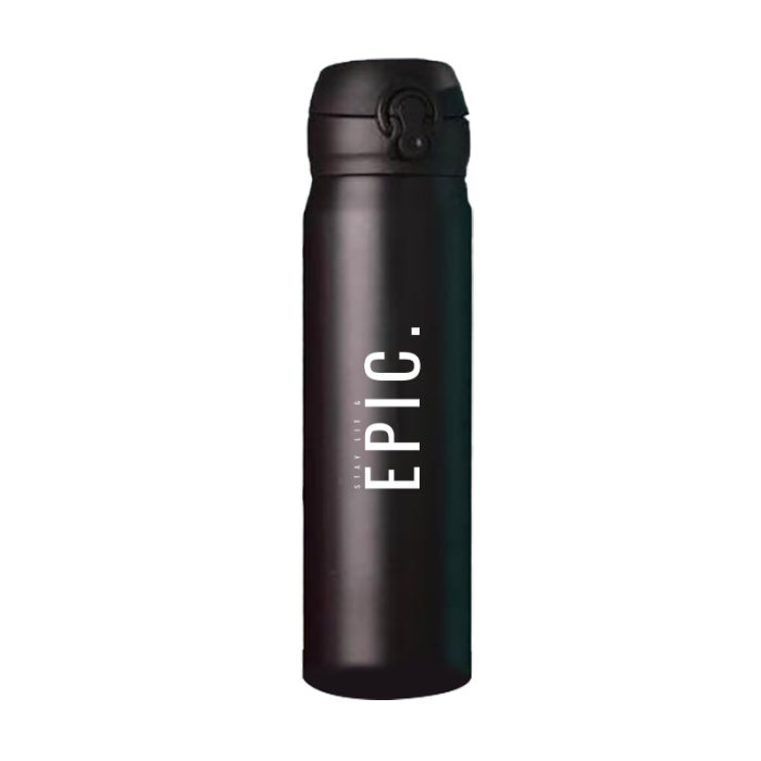 Black Matt Flask