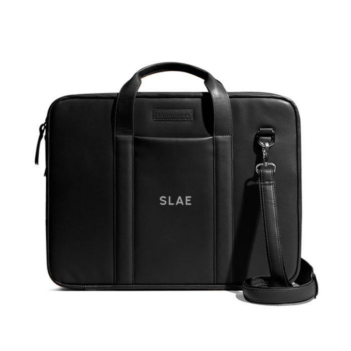 Black Urban Classic Briefcase Bag