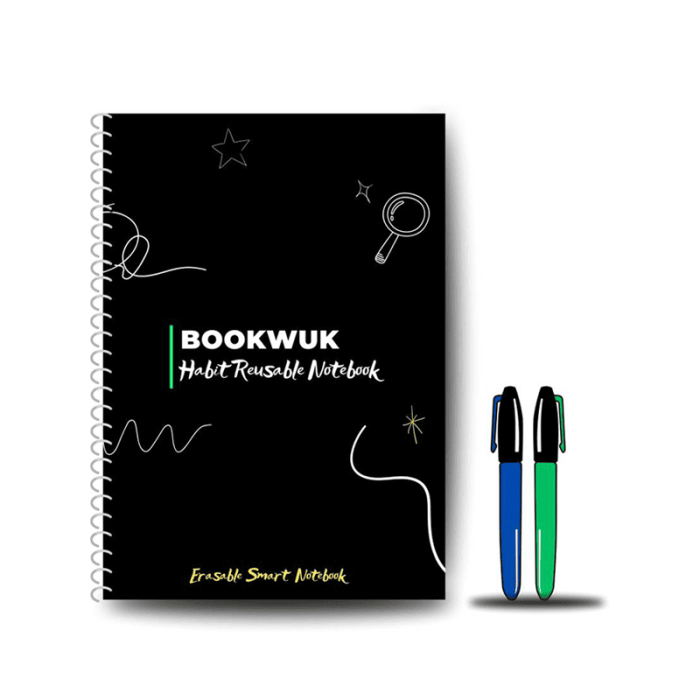 Bookwuk Habit Rewritable Notebook