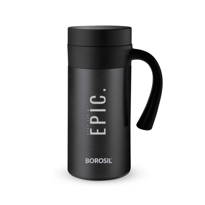 Borosil Cafetime Insulated Mug