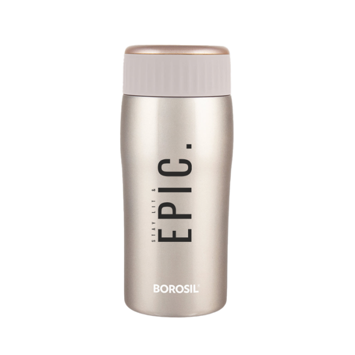 Borosil Cosmic Insulated Water Bottle