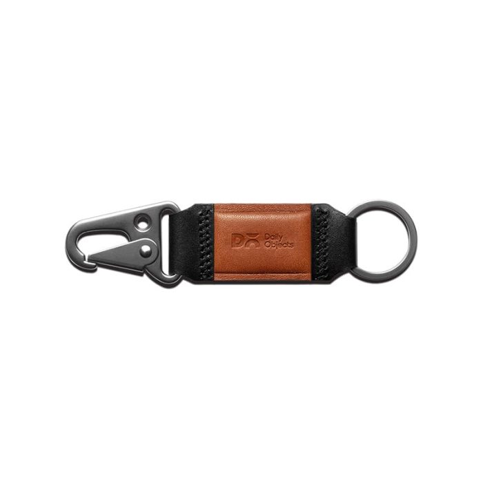 Camper Keychain Clip Tan