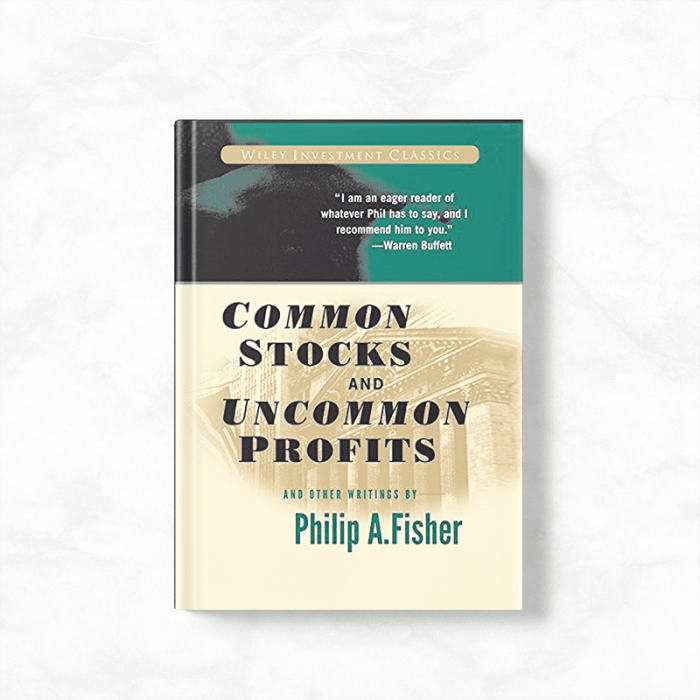 Common Stocks and Uncommon Profits