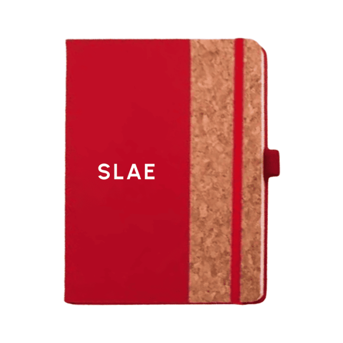 Cork PU A5 Size Notebook