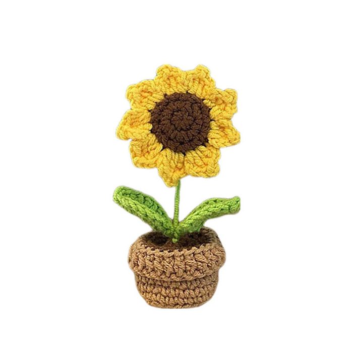 Crochet Sunflower