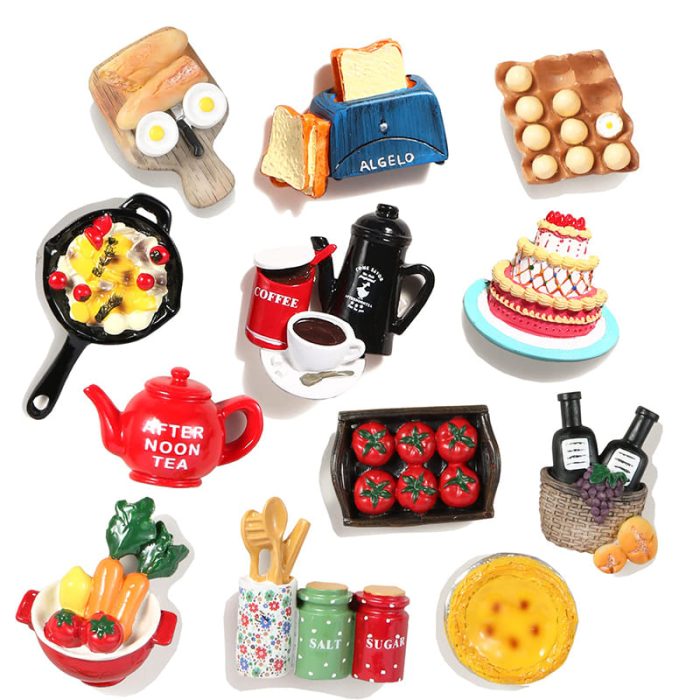 Die Cut Fridge Magnet