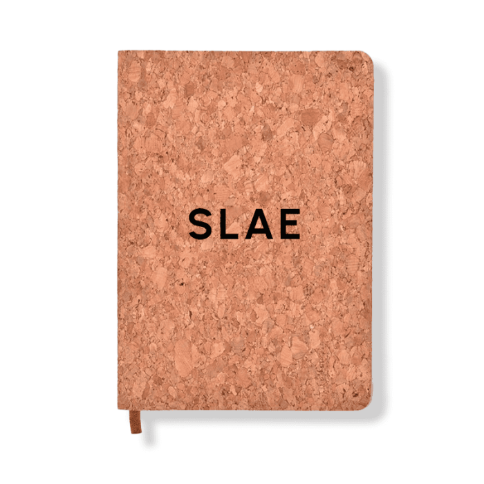 Eco-friendly Cork Notebook
