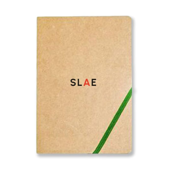 Eco Friendly Notebook