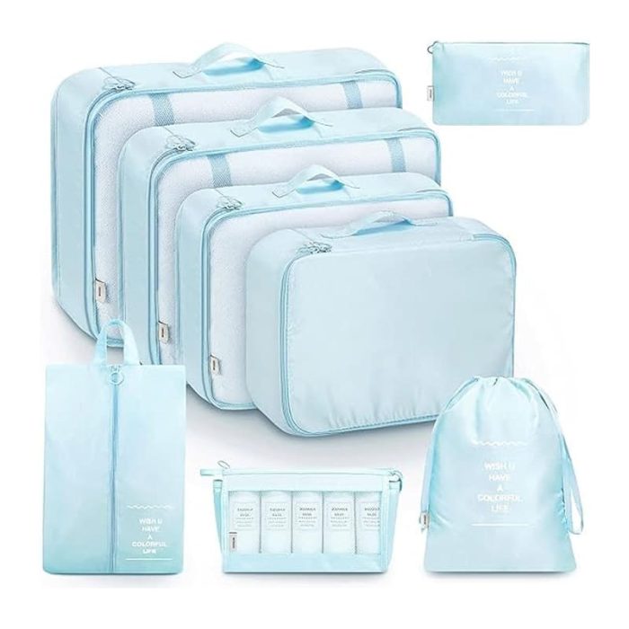 FLYNGO Travel Organizer Pouch Packing Cubes