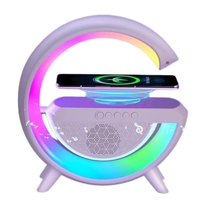 G Shape Multifunctional Speaker Wireless Charger