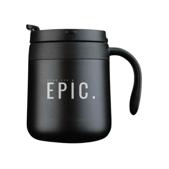 Insulated Stainless Steel Mug