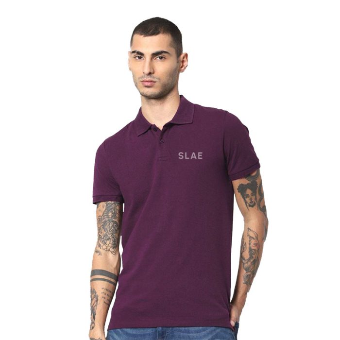 Jack & Jones Jacquard Polo T-Shirt