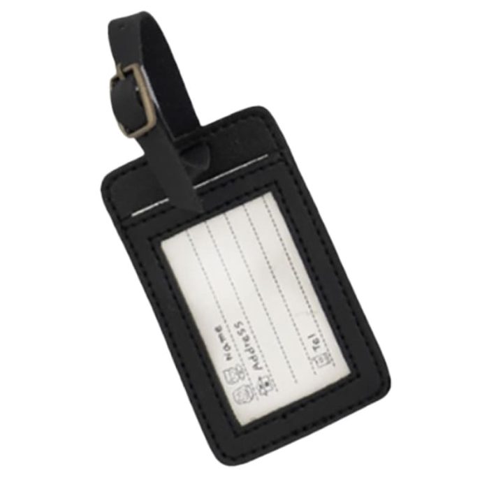 Leatherette Luggage Tag