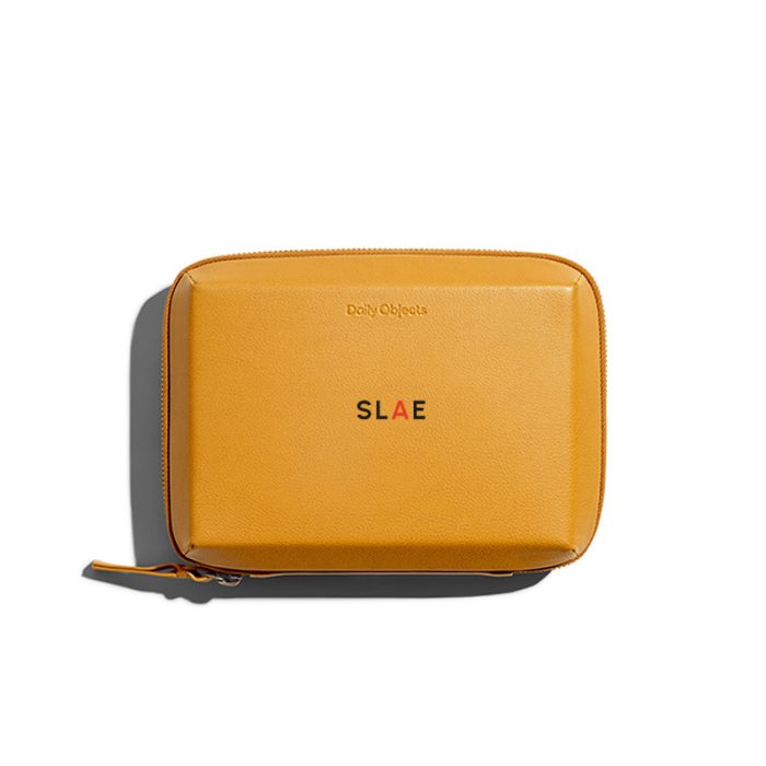 Mini Tech Organizer Leatherite