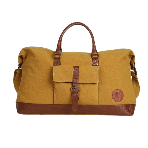 Mona B Canvas Duffel Bag