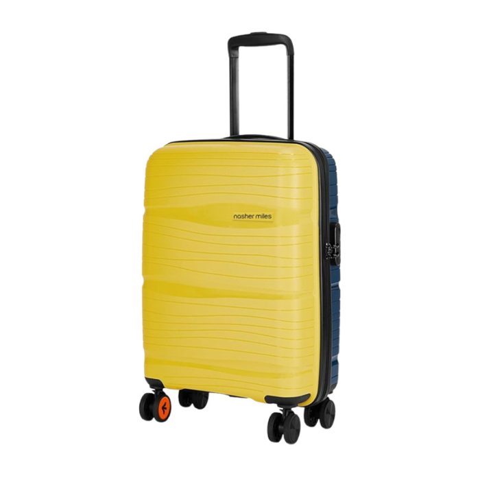 Nasher Miles Nicobar Trolley Bag Small