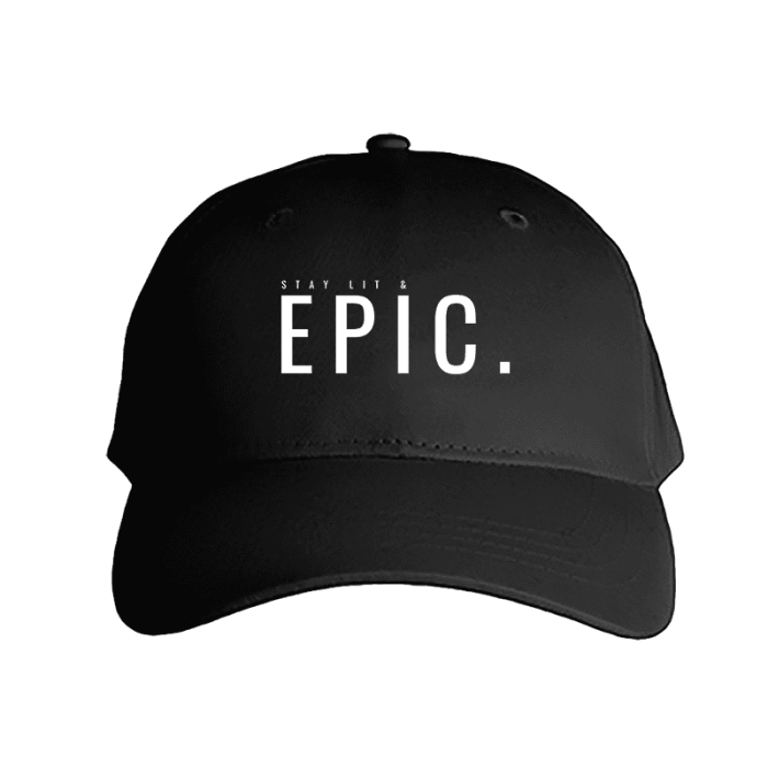 Premium Cap with Embroidery
