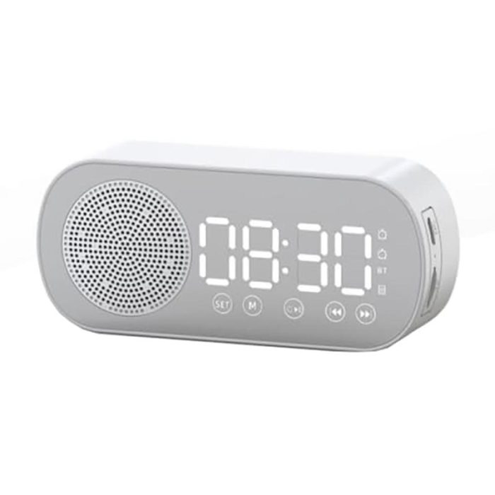 Remaxx Speaker With Digital Clock