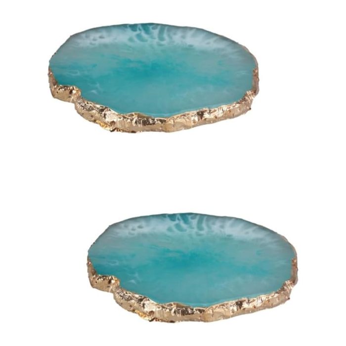 Resin Coasters (Set of 2)
