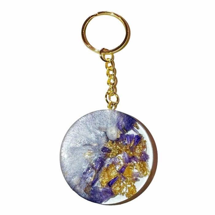 Resin Keychain