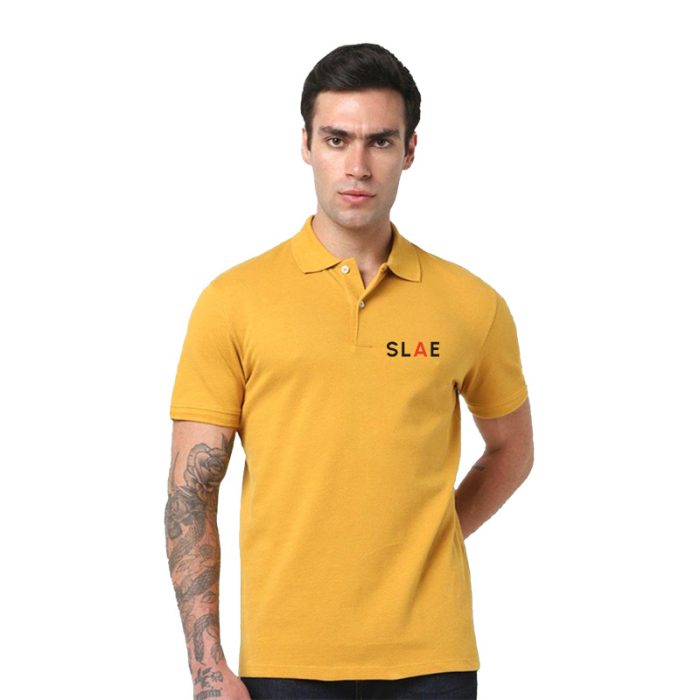 Selected Homme Structured Polo T-Shirt