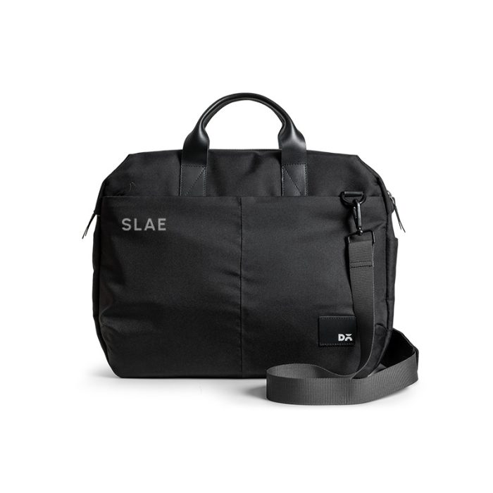 Space Black Ambit Messenger Bag