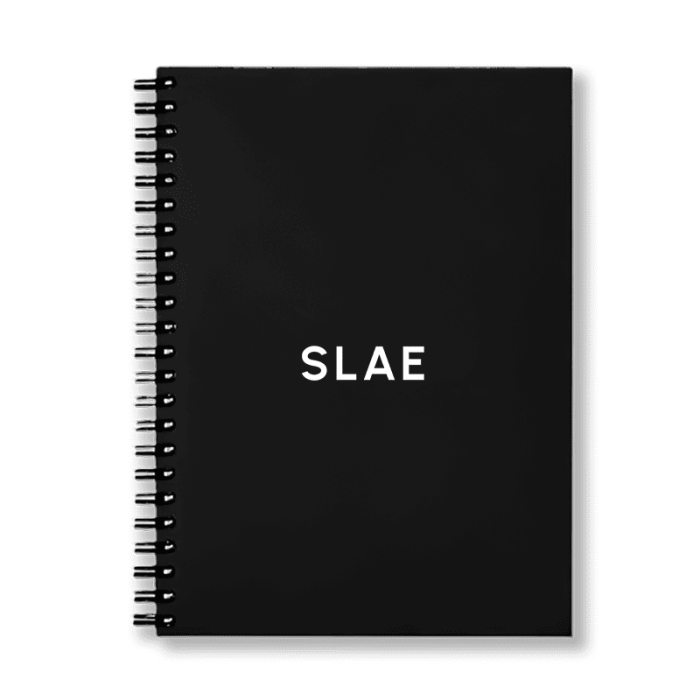 Spiral Notebook