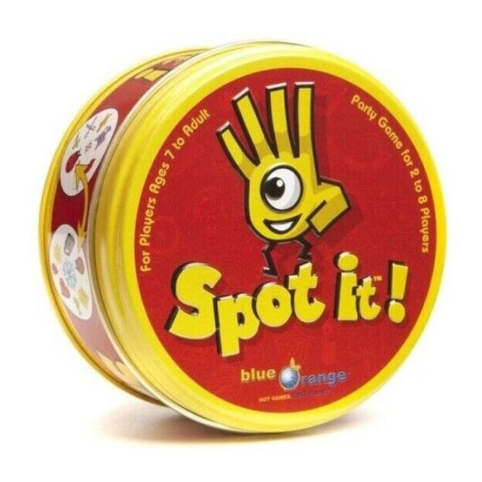 Spot It Red Unique Special Cards Game