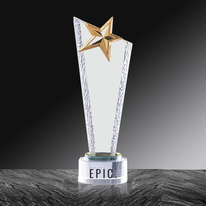 Star Trophy Crystal