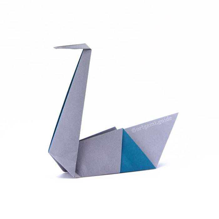 Swan Origami