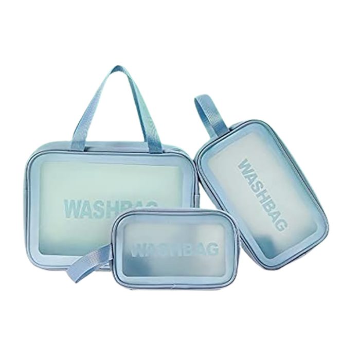 Travel Toiletries Organizer Set of 3