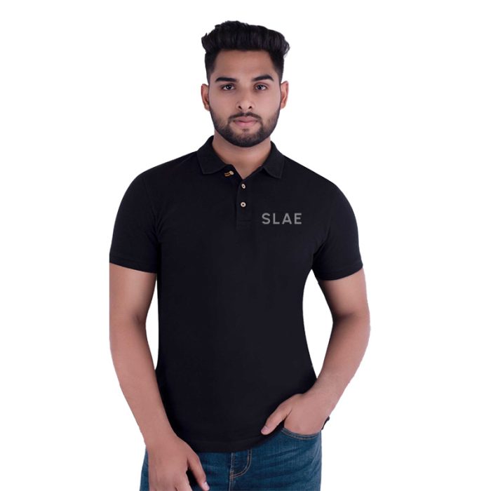UCB Jacquard Collar Polo T-Shirt