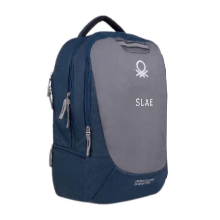 UCB Laptop Bag Grey & Blue