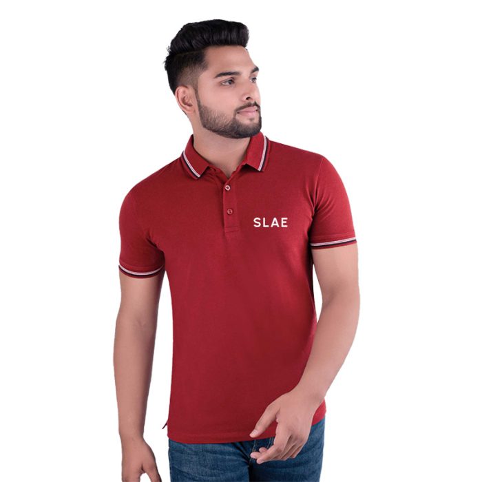 UCB Lycra Cotton Polo T-Shirt