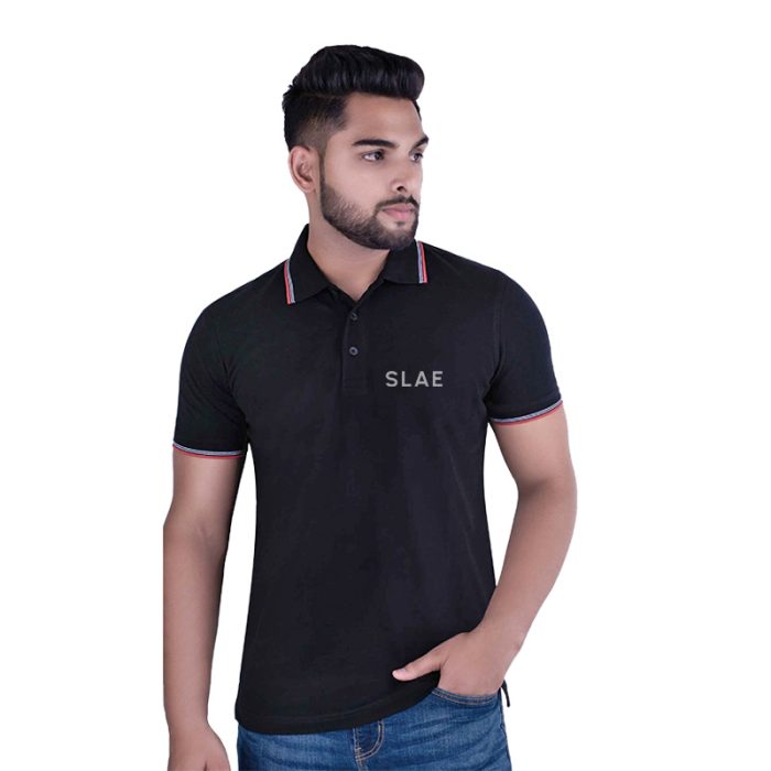 UCB Cotton Tipping Polo T-Shirt