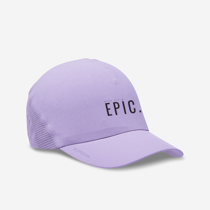 Kiprun Unisex Adjustable Running Cap - Mauve