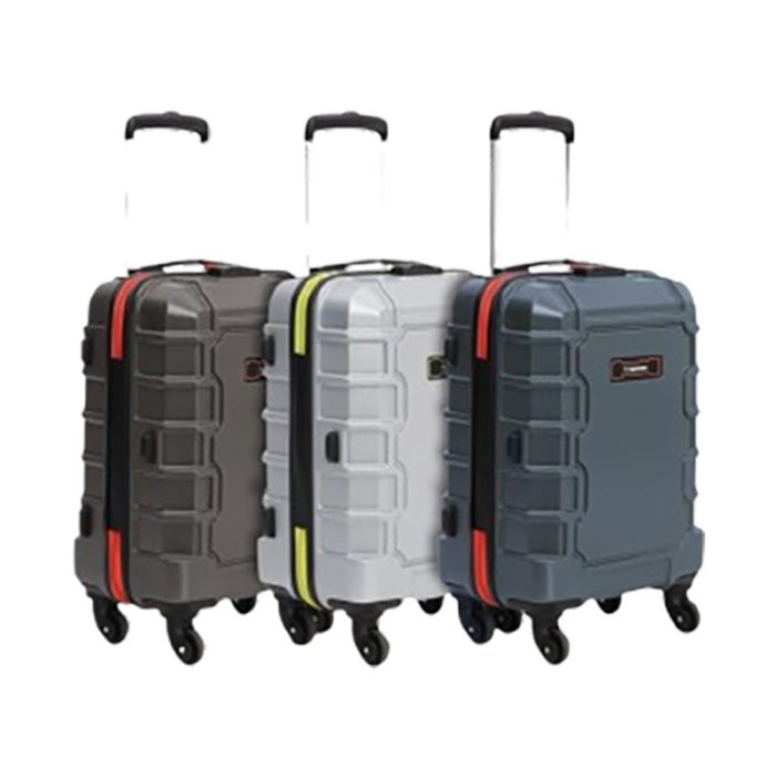 Volt Hard Uppercase Trolley Bag 46 L