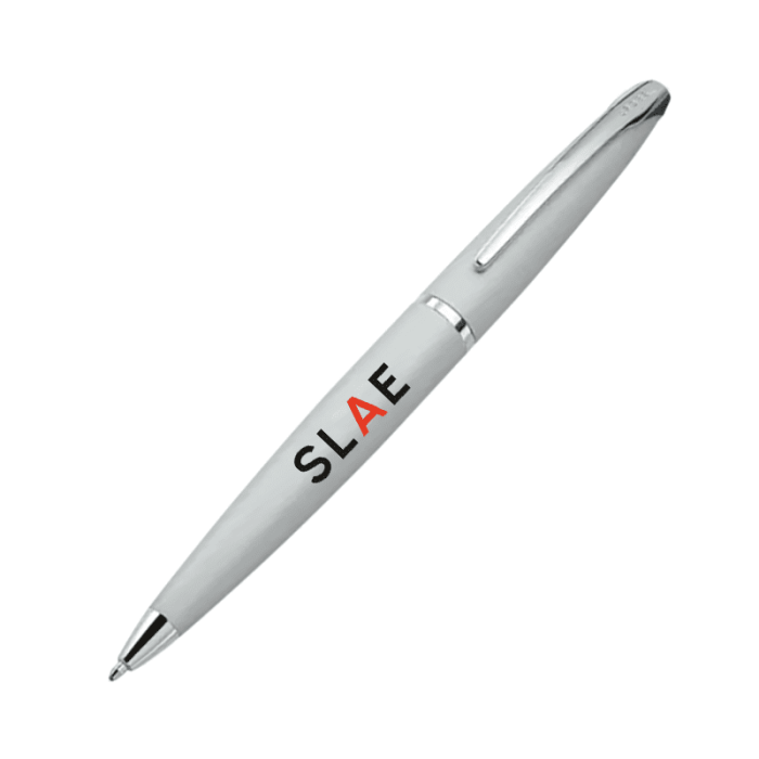 White Matt Pen