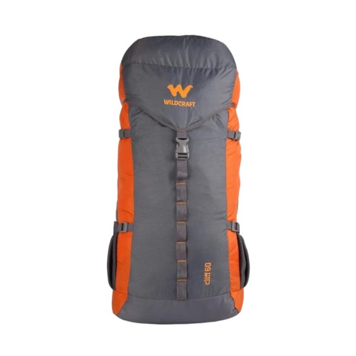 Wildcraft Trekking Bag - Rucksack Cliff 60 Orange