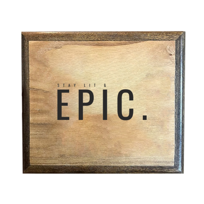 Wooden Momento
