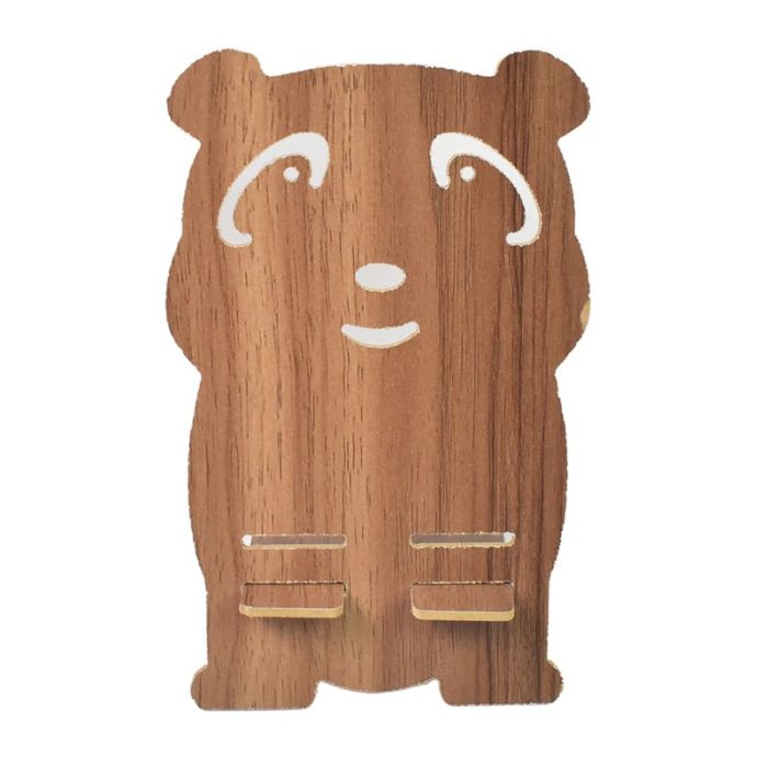 Wooden Place Card Holder