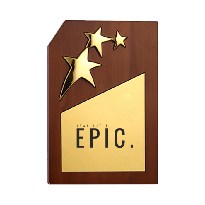 Wooden Plaque